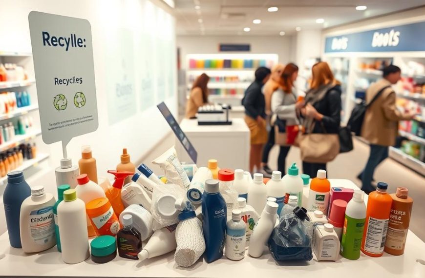 Boots Recycling Scheme