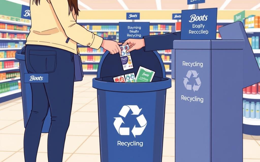 Boots blister pack recycling