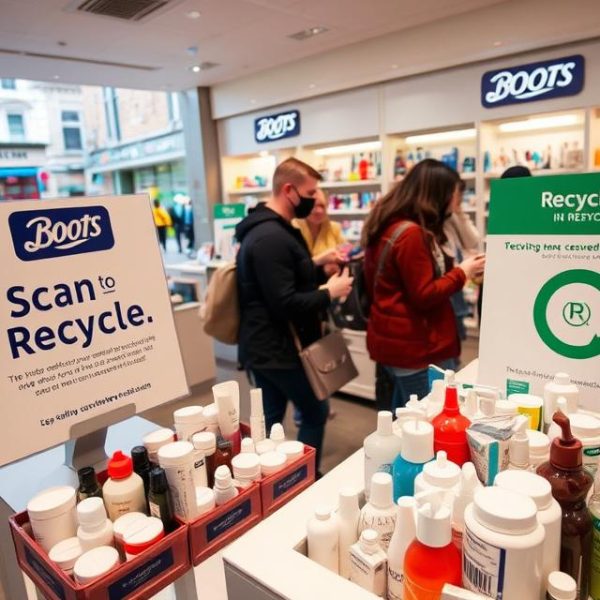 Boots recycling scheme