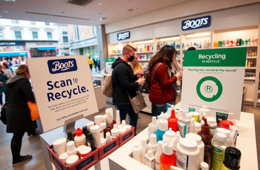 Boots recycling scheme