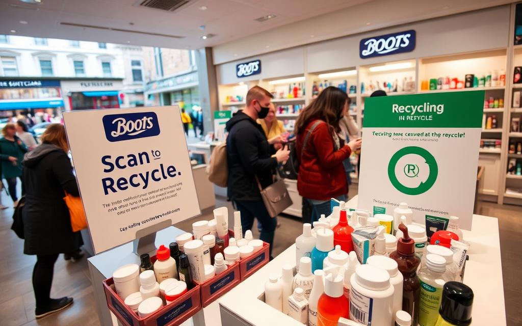 Boots recycling scheme