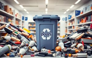 Boots recycling scheme exclusions