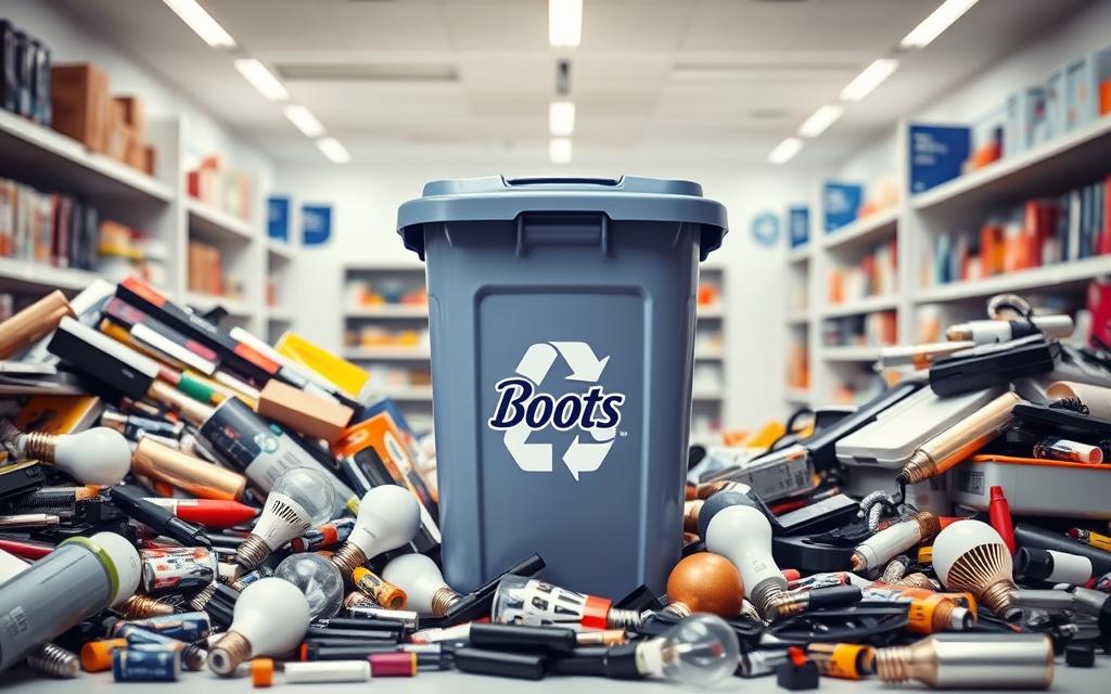 Boots recycling scheme exclusions