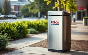 Tesco recycling bank