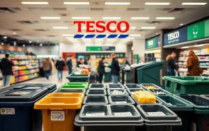 Tesco recycling programme