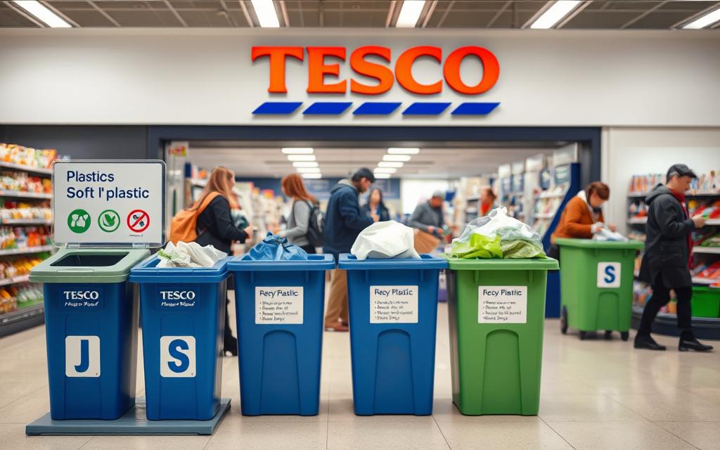 Tesco soft plastic recycling