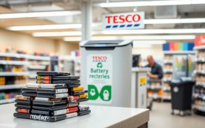 battery recycling tesco