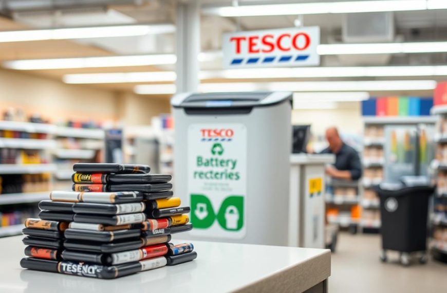 battery recycling tesco