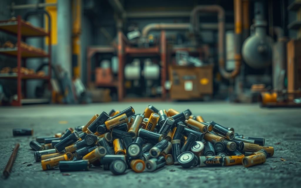 battery waste