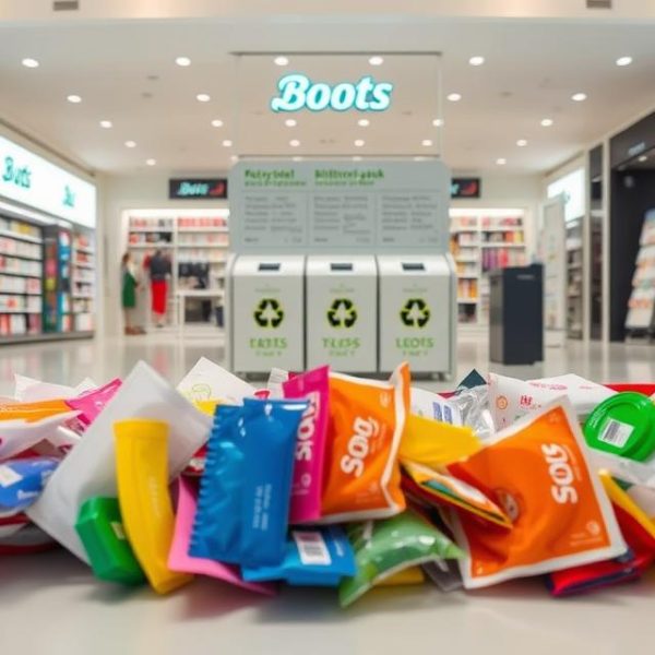 blister pack recycling boots