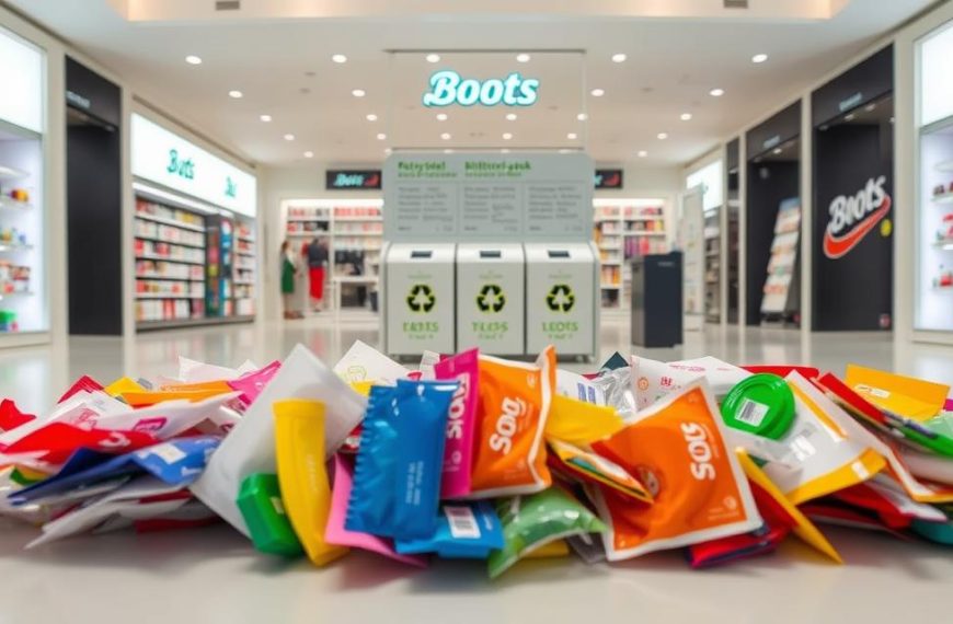 blister pack recycling boots