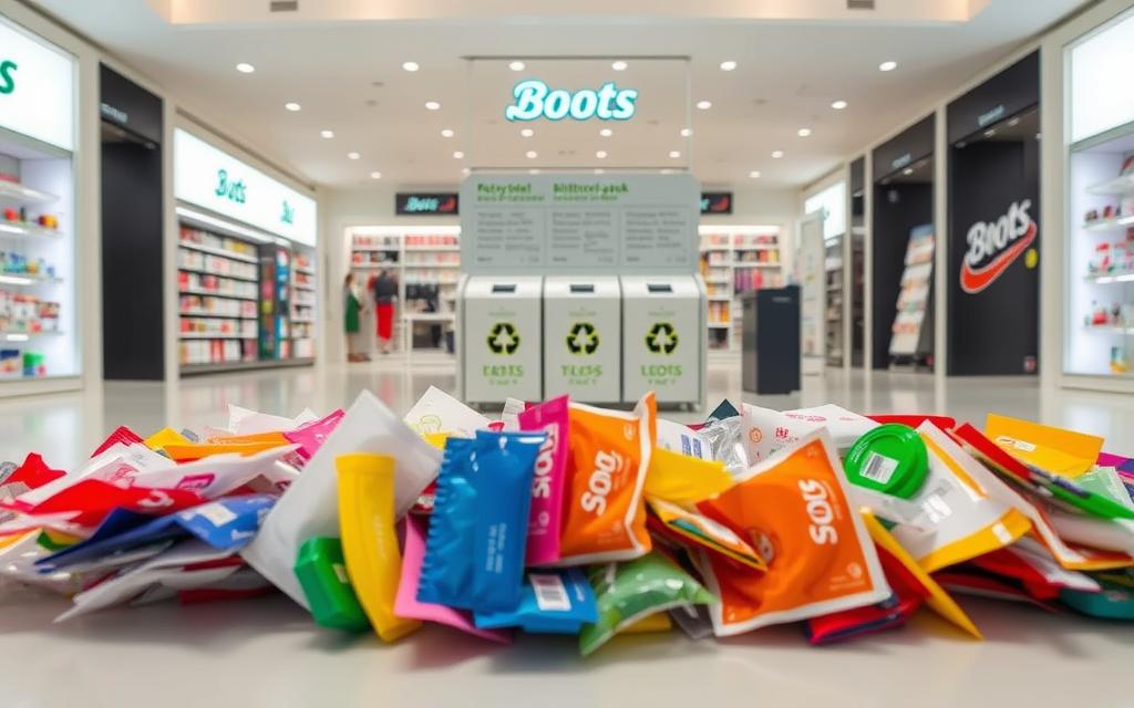 blister pack recycling boots