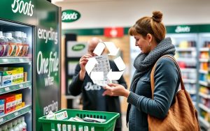 boots blister pack recycling scheme