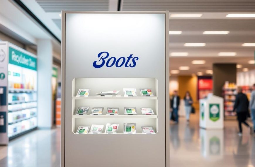 boots recycle blister packs