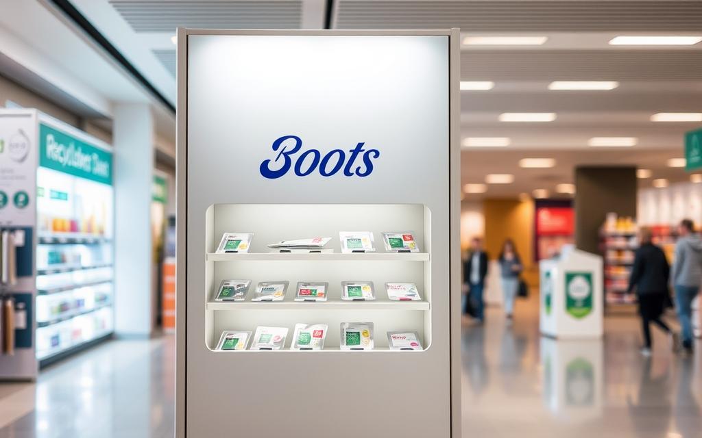 boots recycle blister packs