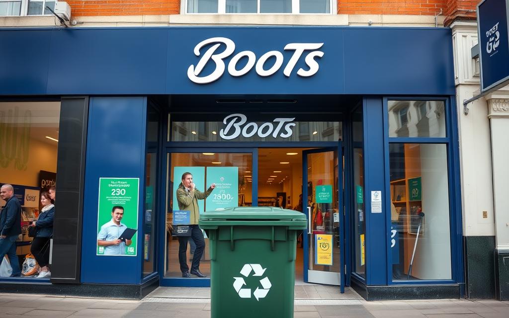 boots recycling blister packs