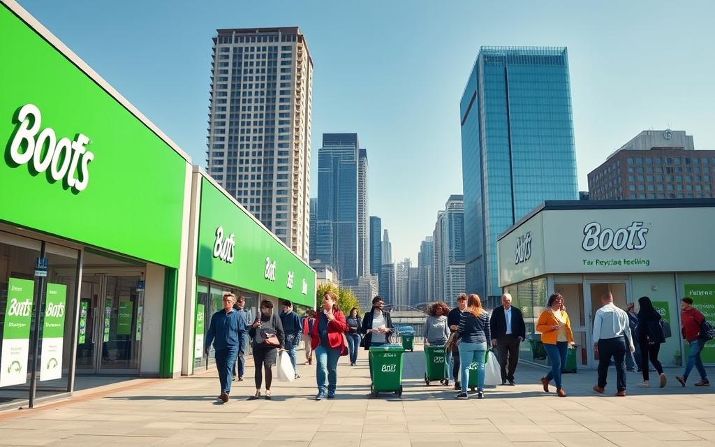 boots recycling locations