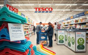 clothes hanger recycling tesco