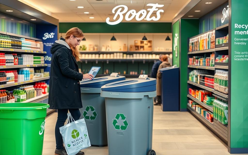 how to join Boots recycling scheme