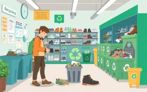 how to recycle shoes and boots UK