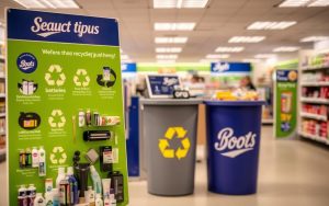 recycle at boots