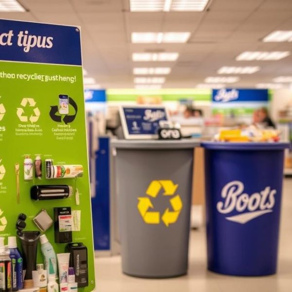 recycle at boots