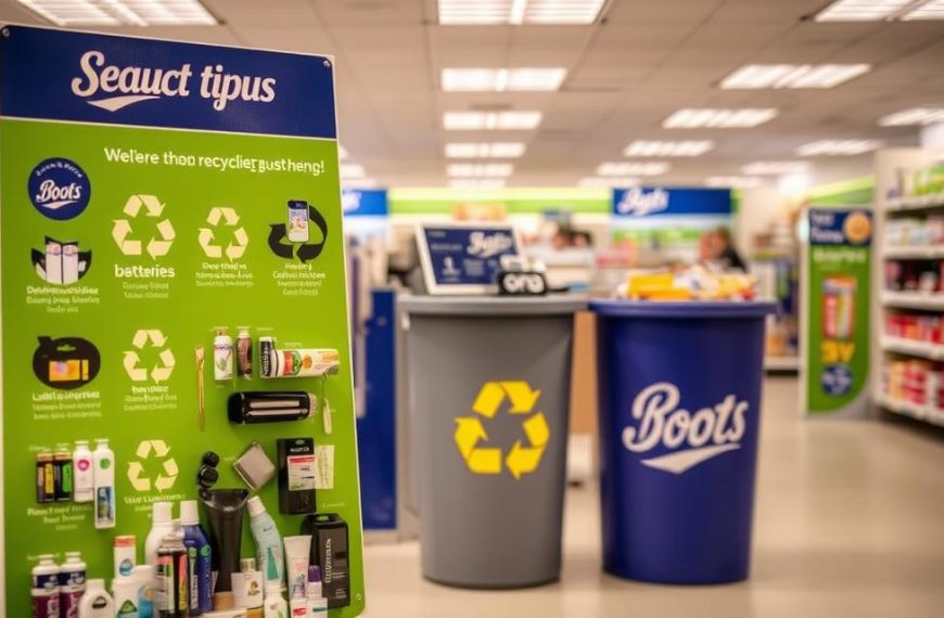 recycle at boots