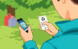 recycle at boots app