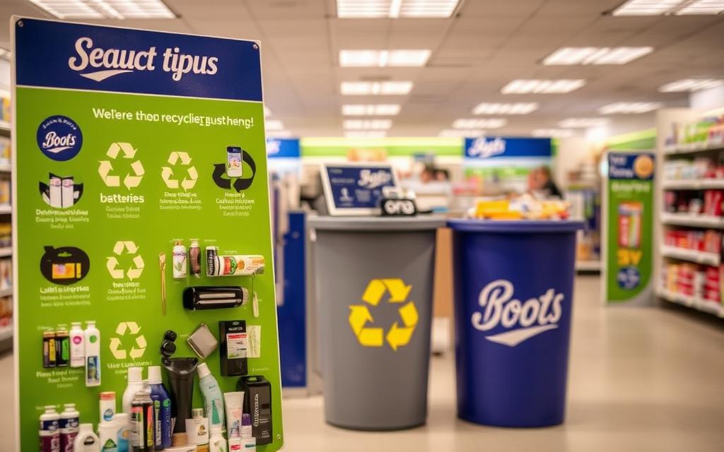 recycle at boots