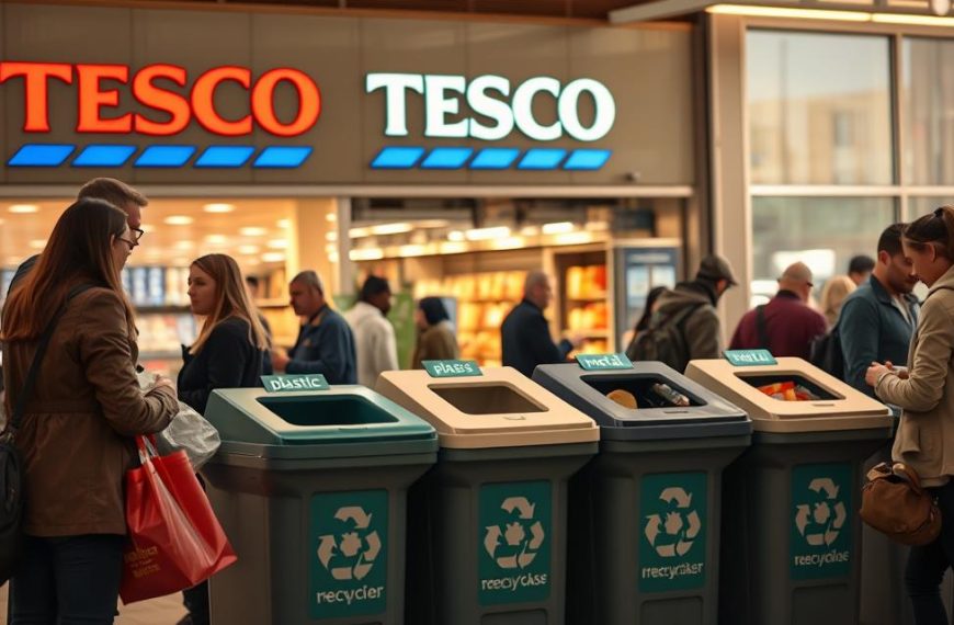 recycle at tesco