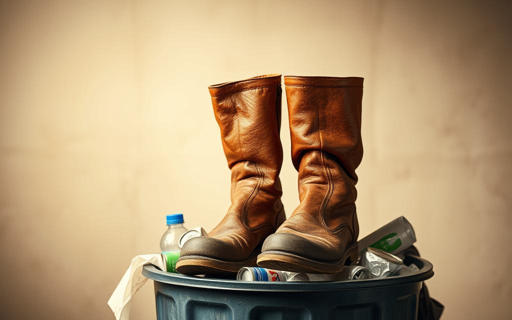 recycle boots