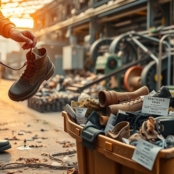 recycle boots