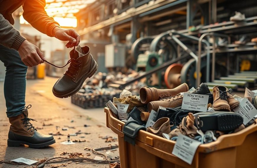 recycle boots