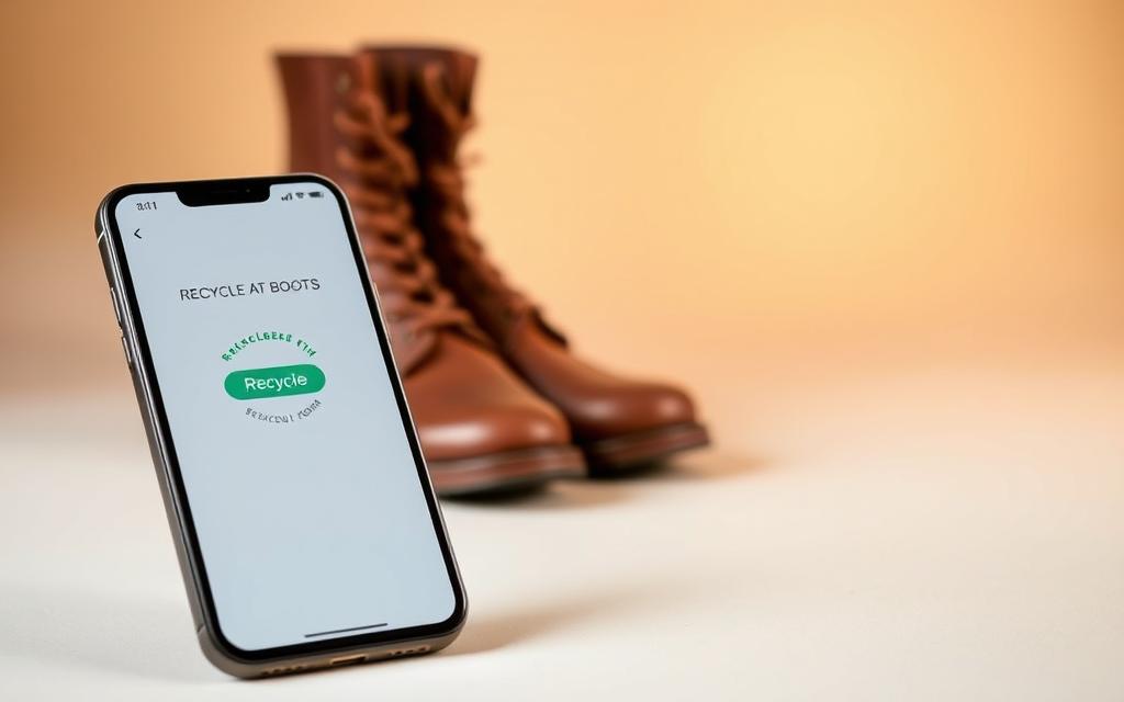 recycle boots app