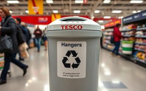 recycle hangers tesco
