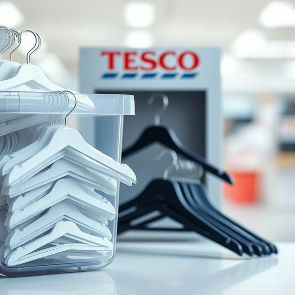 recycle hangers tesco