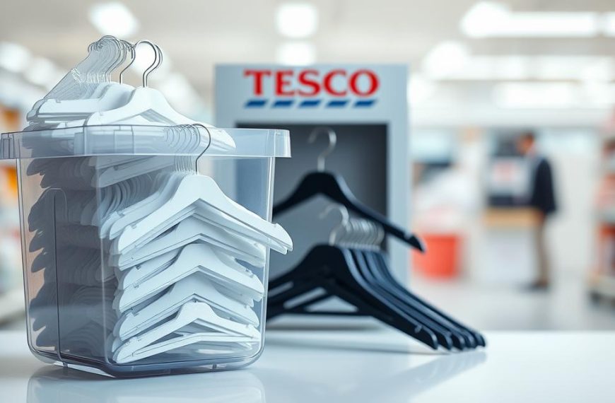 recycle hangers tesco
