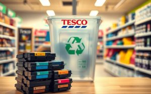 recycle ink cartridges tesco
