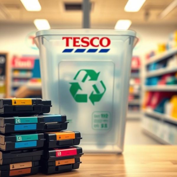 recycle ink cartridges tesco