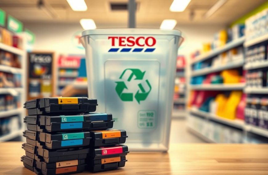 recycle ink cartridges tesco