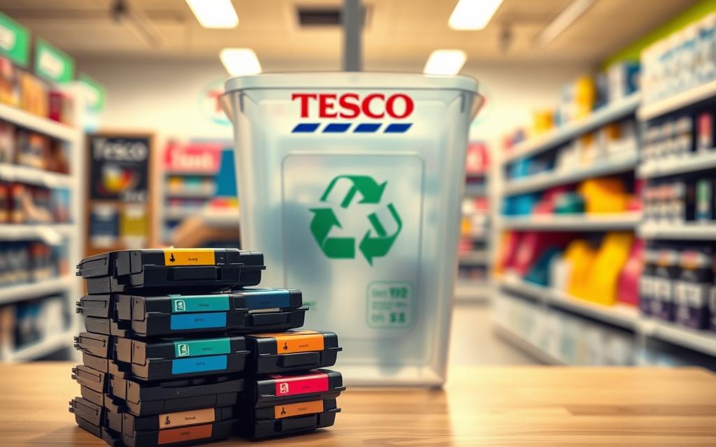 recycle ink cartridges tesco