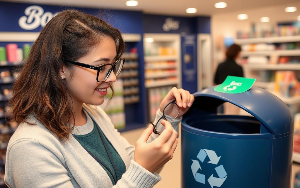 recycle spectacles boots