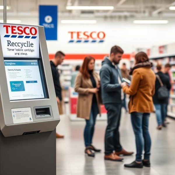 recycle toner cartridges tesco
