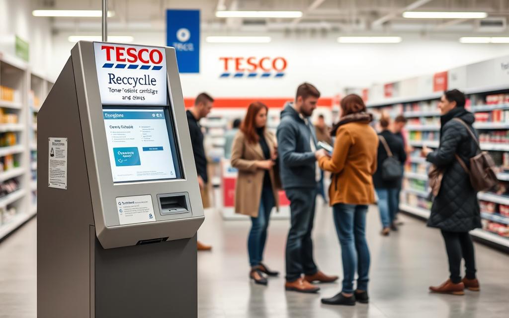 recycle toner cartridges tesco
