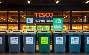 recycling printer cartridges at tesco
