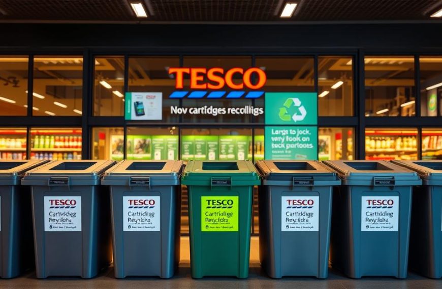 recycling printer cartridges at tesco