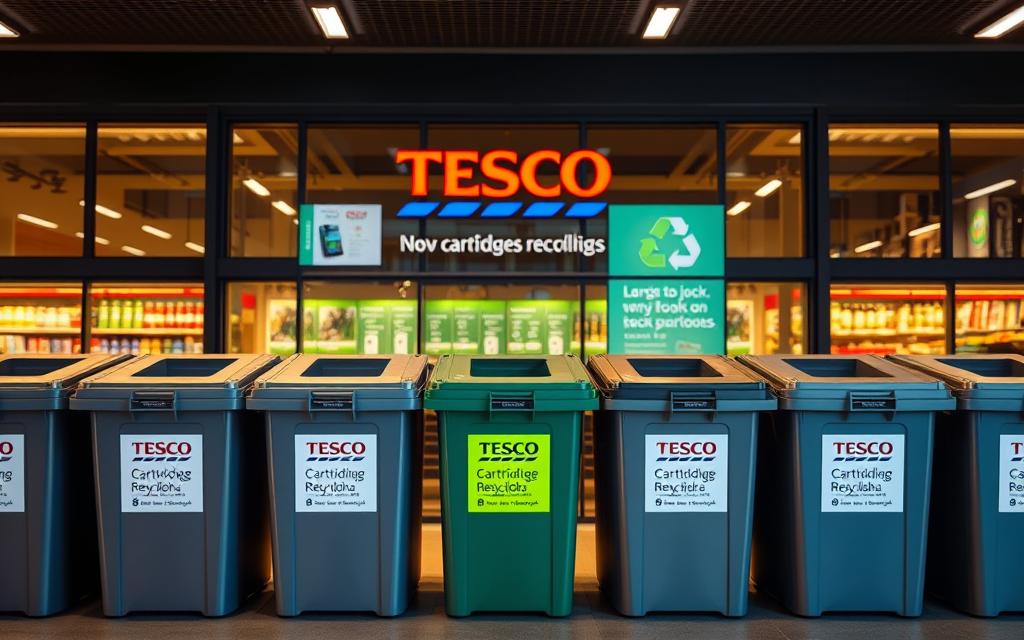 recycling printer cartridges at tesco