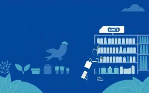 sustainable shopping at Boots