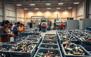 tesco battery recycling