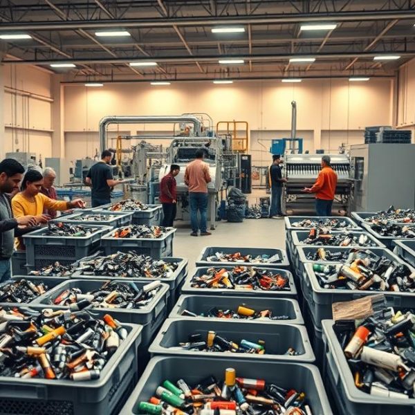 tesco battery recycling